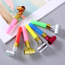 Child Blow Dragon Whistle Small Gift Idea Small Toy Birthday Gift Kindergarten Baby Blow Blown Roll