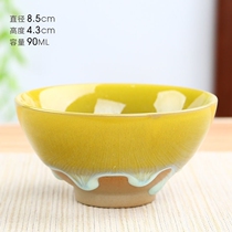 Ceramic cups boutique exquisite tea cups kilns tea cups ceramic masters kung fu tea bowls standing cups