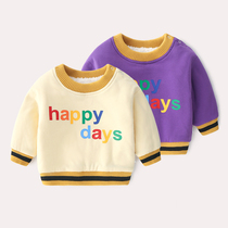 Baby Blouses Gush Women Autumn Winter Clothing Baby Thickened Undercoat Sweater Boy Warm 0 1 Year Winter Clothes