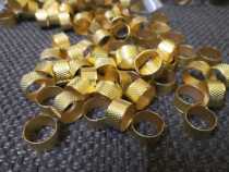 Adjustable thimble household anti-tie ring thimble hoop sewing tool embroidery handmade hydrangea thimble wholesale