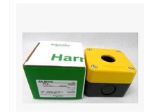 (New) Schneider button switch box XALB01YC XAL-B01YC a hole