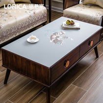 Tea table mat tablecloth home living room TV cabinet silicone table mat dining table waterproof oil-proof anti-scalding free leather dining mat