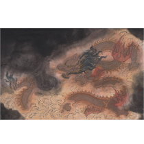 Mounted] Shao Ye Yunlong Picture Paper Ink Limited Edition living room study bedroom decoration hanging painting