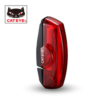 CATEYE cat eye TL-LD700 tail light USB charging mountain bike light riding tail light warning light equipment