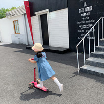 Clearance sale Childrens straw hat Womens sun hat Beach childrens travel belt narrow brim straw hat