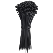 SANTO black nylon cable tie 9 0*600mm self-locking cable management belt wire cable tie mesh