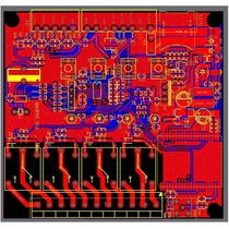 Temperature control power industrial control instrument small household appliance control board project custom embedded software and hardware upper computer development