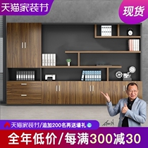 Simple panel office furniture filing cabinet office bookcase modern filing cabinet staff information Cabinet