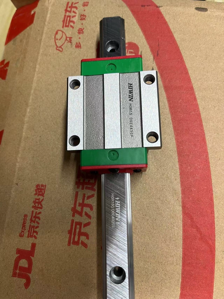 1 Stück Original Hiwin Block HGH15CA HGH20CA HGH25CA HGH30CA HGH35CA HGW15CC HGW20CC HGW25CC HGW30CC HGW35CC Schlittenführungsschiene – Detail 13