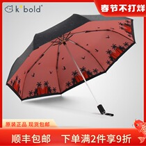 Germany kobold cool double sunshade UV50 UV protection 30% sunshade KO3602