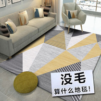 Carpet thickened extra thick living room coffee table Bedroom bedside long-haired Nordic can be customized children and girls large area full of shops