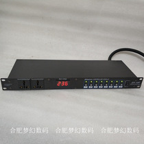 Stage performance wedding United States C-MAKE power sequencer 8 2-way with screen controller multi-energy socket value-added