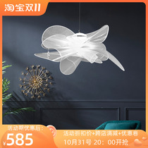 Italian designer chandelier postmodern light luxury personality lamp living room bedroom hotel homestay creative model room lamp