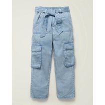 MiniBoden overalls girls Big children casual trousers comfortable British direct childrens clothing 2020 Summer new