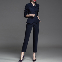 Business dress women suit 2021 new fashion business dress president suit suit suit suit overalls overalls women