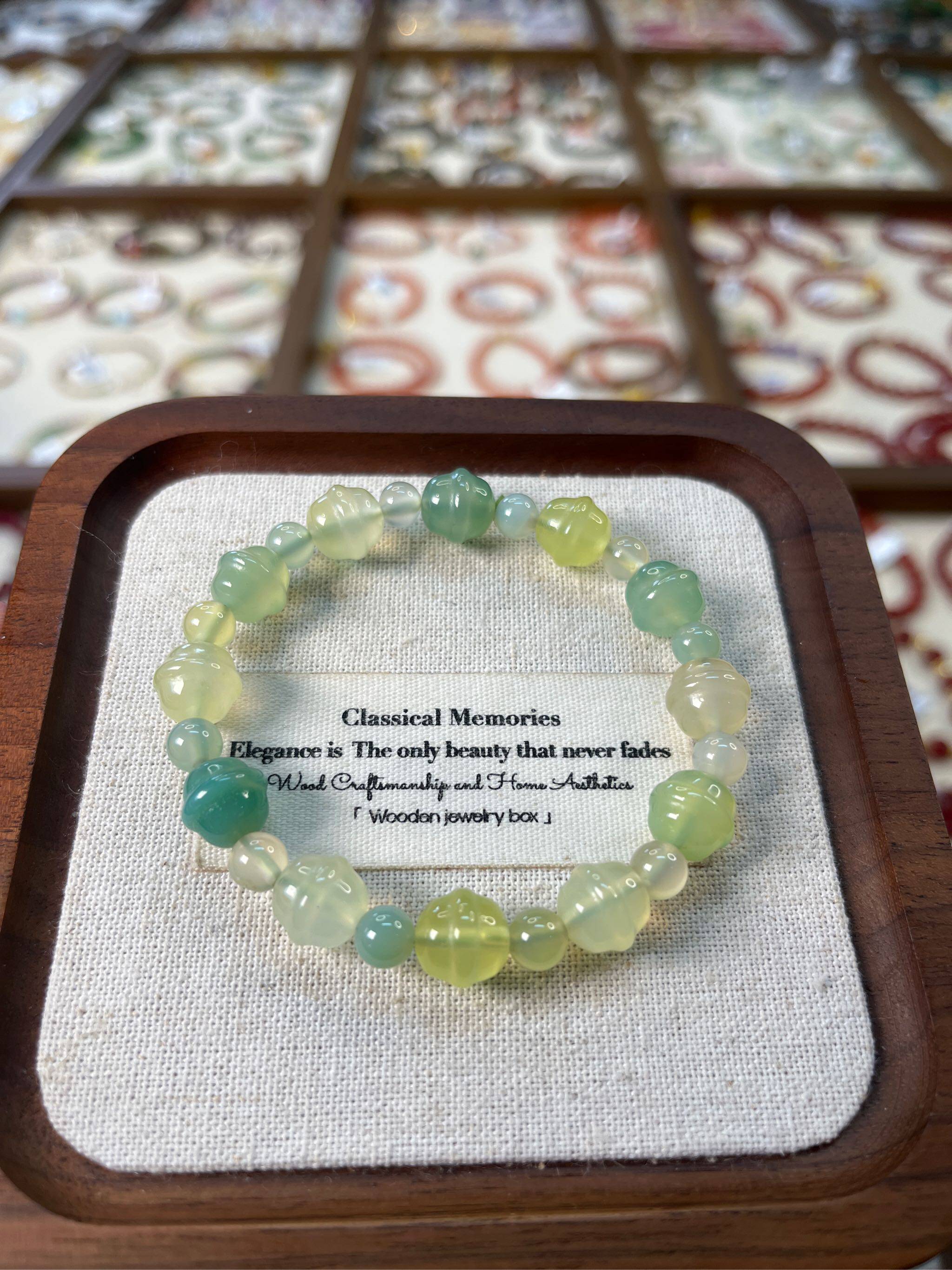 プレナイトブレスレット