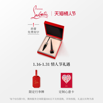 (Valentines Day gift) CL Road platinum lipstick nail polish double gift box cl radish lipstick Classic