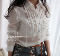 Special offer high-end customization Japan imported 100 count cotton OL professional commuter shirt mid-length
