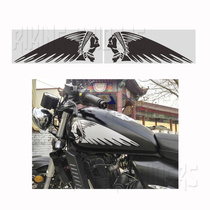 Suitable for the Harley Tour Taiko Car Retrofit Indian Tank appliable with customizable words