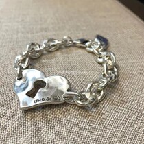 Flash Haircut Limited Spanish small crowdsourced UNOde50 loving bracelet handmade girlfriend silver plated personality adjustable