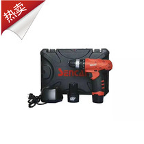 Shenchuan D511206 lithium battery 12V flat push dual electric double speed charging drill charging electric screwdriver