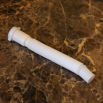 Extendible surface basin Lower water pipe drain pipe lengthened deodorant table basin extended hose water pipe