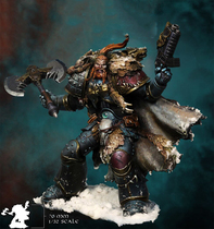 7CM resin bing ren G222