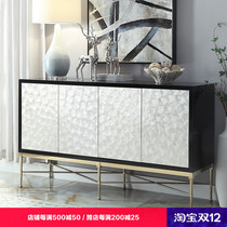 American porch cabinet modern simple foyer partition cabinet entry door into the house Cabinet shoe cabinet locker sideboard decoration cabinet