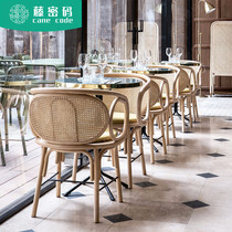 Furniture high-end restaurant chair armchair armchair