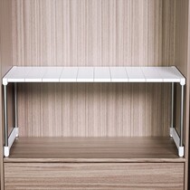 Space separation frame of the shelf of the container of the artifact wardrobe division division division of the partition cabinet in the kitchen cabinet