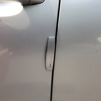 Korea KCA car anti-collision strip Car door edge anti-scratch strip Anti-collision sticker Anti-scratch strip Body decoration sticker