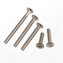 M6M8 Phillips screw oblique large flat head screw childrens crib accessories screw bedside cabinet furniture screw