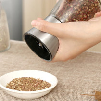 Pepper grater household manual stainless steel Black pepper pepper grinding bottle seasoning bottle Jar Kitchen Supplies