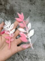 Shanghai Jiadi hand for leaf mold flower molds frosted surface 19 5 * 12 4 * 1CM