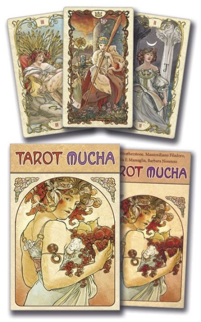 Tarrot mucha mousita English original brand new American straight mail