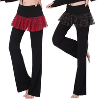 Clothing womens skirt pants new Latin dance pants skirt dance pants micro horn dance pants womens trousers