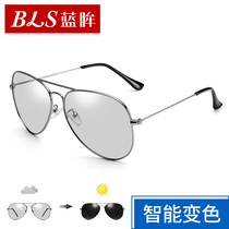 Day and night polarized color changing glasses sunglasses men driving sun glasses toad mirror driver driving fishing eyes