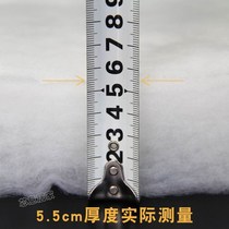 Feather ecological super soft fluffy environmental protection material baby pillow core clothing velvet down cotton pillow silk cotton filling