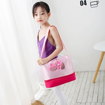Dance bag Childrens dance backpack portable dance backpack Childrens dance bag one shoulder dance bag can be printed