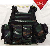 Tabby vest Kevlar tactical assault service bodyguard Protective camouflage bulletproof suit PE field equipment CS vest