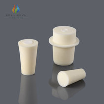 Foam silicone plug Triangle flask Test tube Cone bottle Silicone plug Breathable plug with sand core plug with hole new material