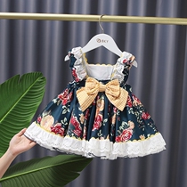 South Korean female baby Summer Loretta Skirt Boy Girl Dress Baby Princess Dresses Baby Princess Dresses