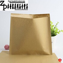 Egg cake bag oil-proof paper bag commercial snack disposable customized commercial padded barbecue packing large