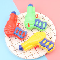 Running men with summer water Children Playing water Mini small water gun Water Gun Baby Bath Beach