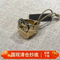 The Qingkura State now does not back down without changing the Spanish UNOde50 handmade extremely minimalist gold plated ring with a thick personality and a heavy exaggeration