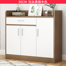 Anti-dust door Shoe cabinet Home doorway Outdoor Outdoor Aisle Corridor Building with wooden multilayer with door wood