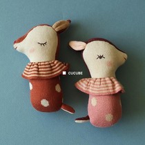 ■ Maileg Nordic Danish Baby(soothe Bambi critters rattles) Baby spot