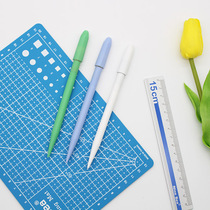 Rubber stamp engraving pen knife cushion plate ruler paper engraving circuit board leather hand tent adhesive tape cutting model tool