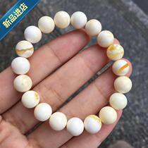 Day-of-the-sky New products No optimization of Russian-made porcelain white waxes wax 9mm bracelet 7 72 gr