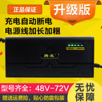 Intelligent Universal Pulse Repair Automatic Shutdown Electric Vehicle Battery Charger 48v12ah20ah60v72V80